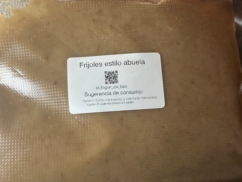 Frijoles estilo abuela