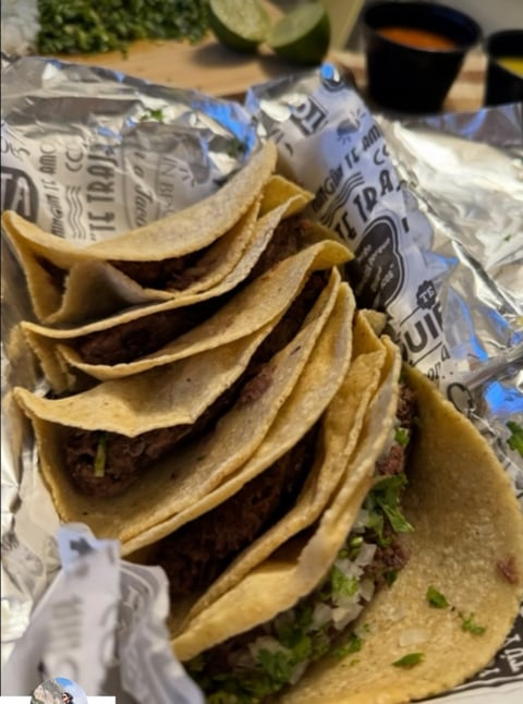 Tacos de barbacoa