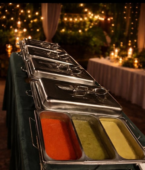 Banquetes para eventos